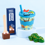 Pirate Chino Charm Cup + FREE Hot Chocolate Stirrer & Chocolate Frog