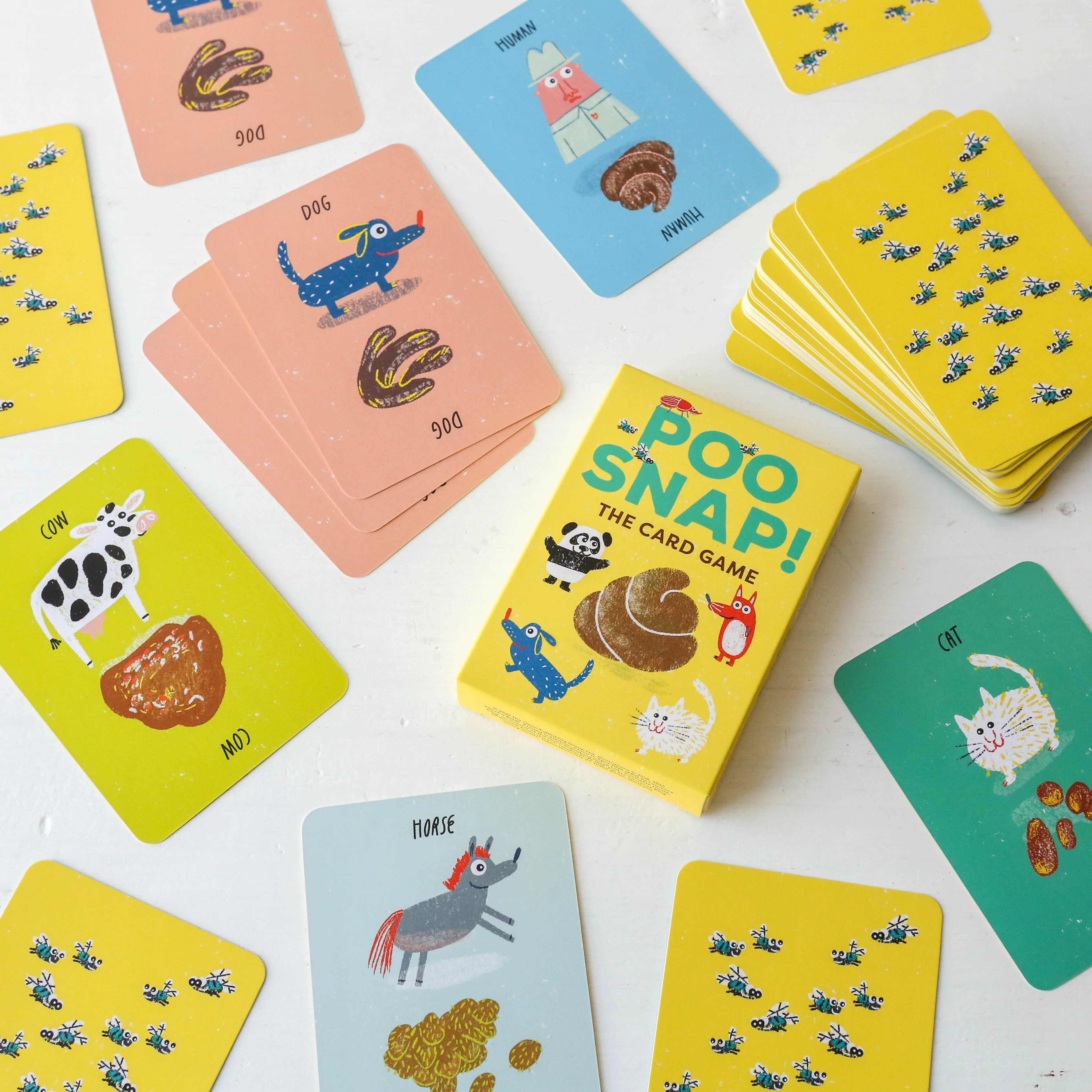 Poo Snap! - The Card Game