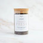 French Press - Coffee and Orange Body Scrub, 302g Jar