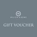 'Willow & Rowe' Gift Card