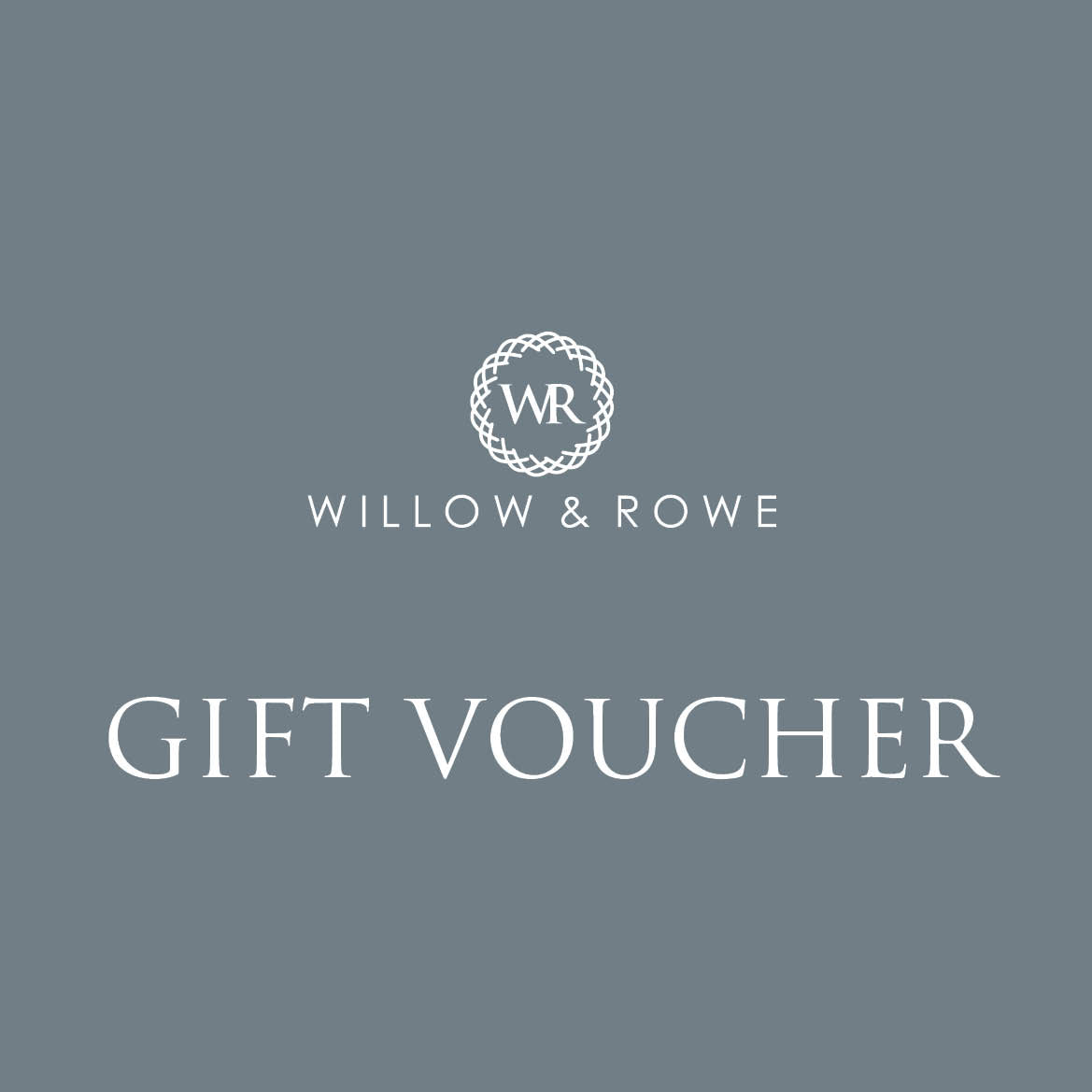 'Willow & Rowe' Gift Card