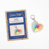 Heart Keyring Craft Kit