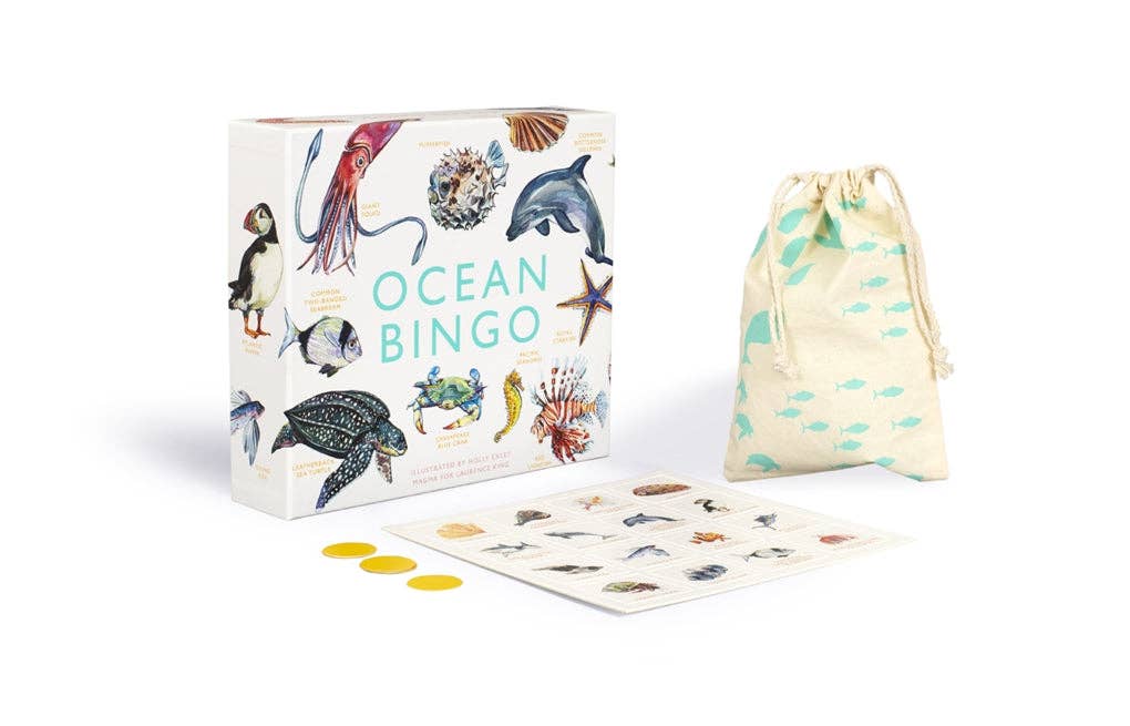 Ocean Bingo by Mike Unwin (Game): Game