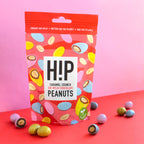 H!P Oat Milk Chocolate - Caramel Crunch Chocolate Peanuts