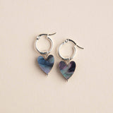 Love Grows Here Hoops : Mermaid