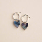 Love Grows Here Hoops : Mermaid