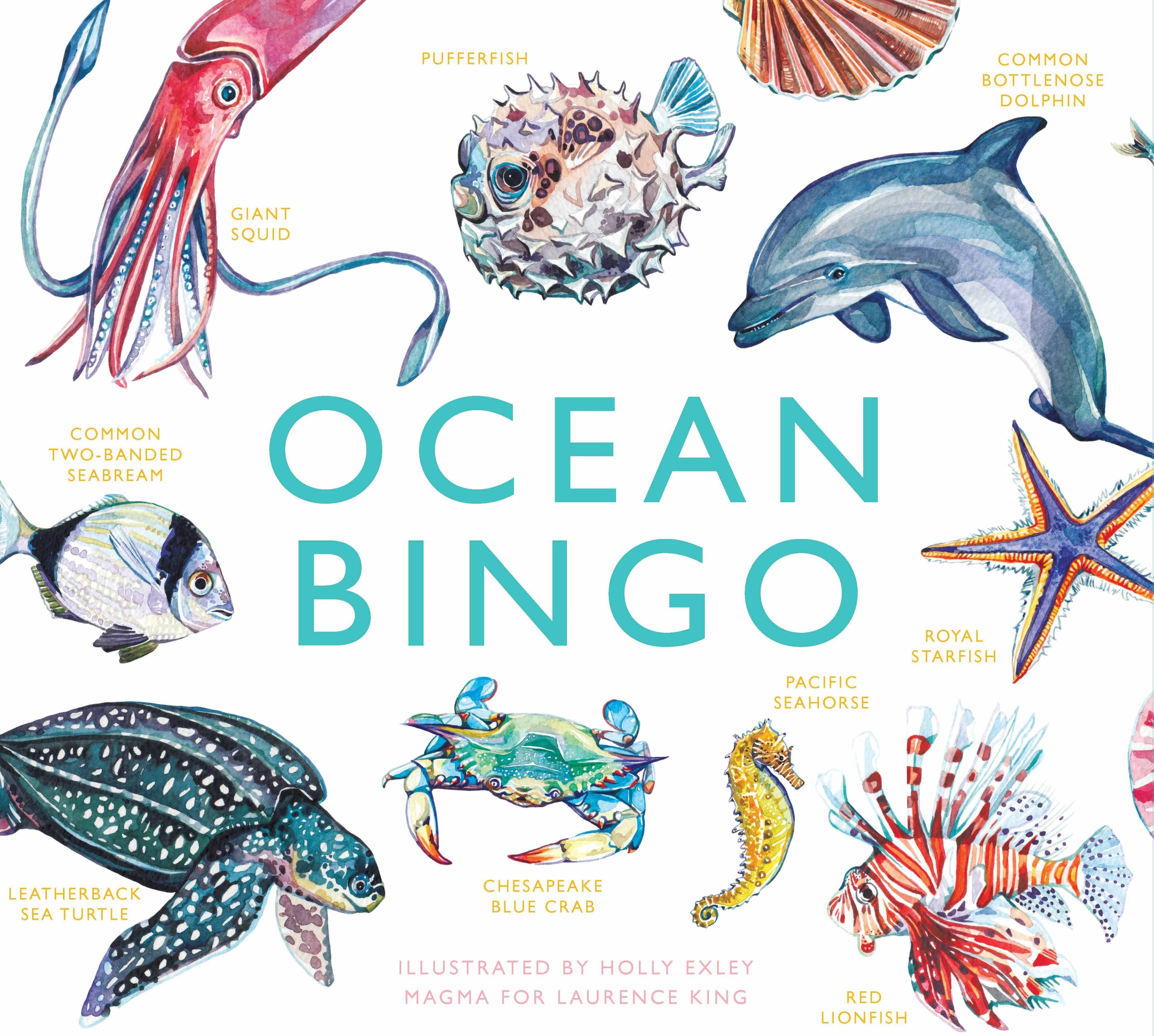 Ocean Bingo by Mike Unwin (Game): Game