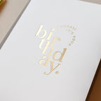 Hooray! Birthday - Luxury Greetings Card