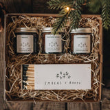 The Christmas Candle Gift Box | Embers + Roots