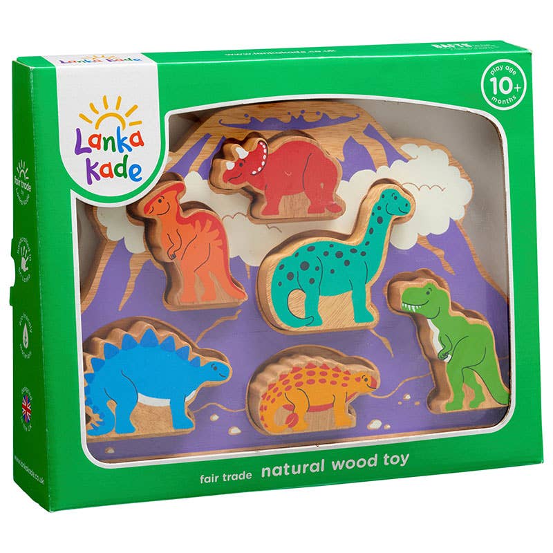 Dinosaur Shape Sorter Jigsaw