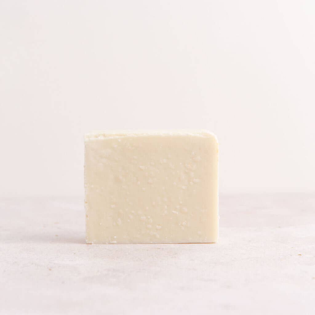 Pure Olive Oil Soap - Vegan, Cruelty Free + Plastic Free: With Packaging £6