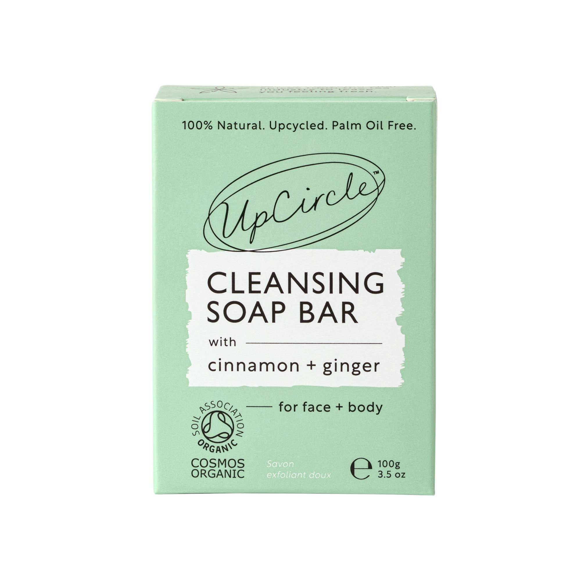 Cinnamon and Ginger Cleansing Soap Bar