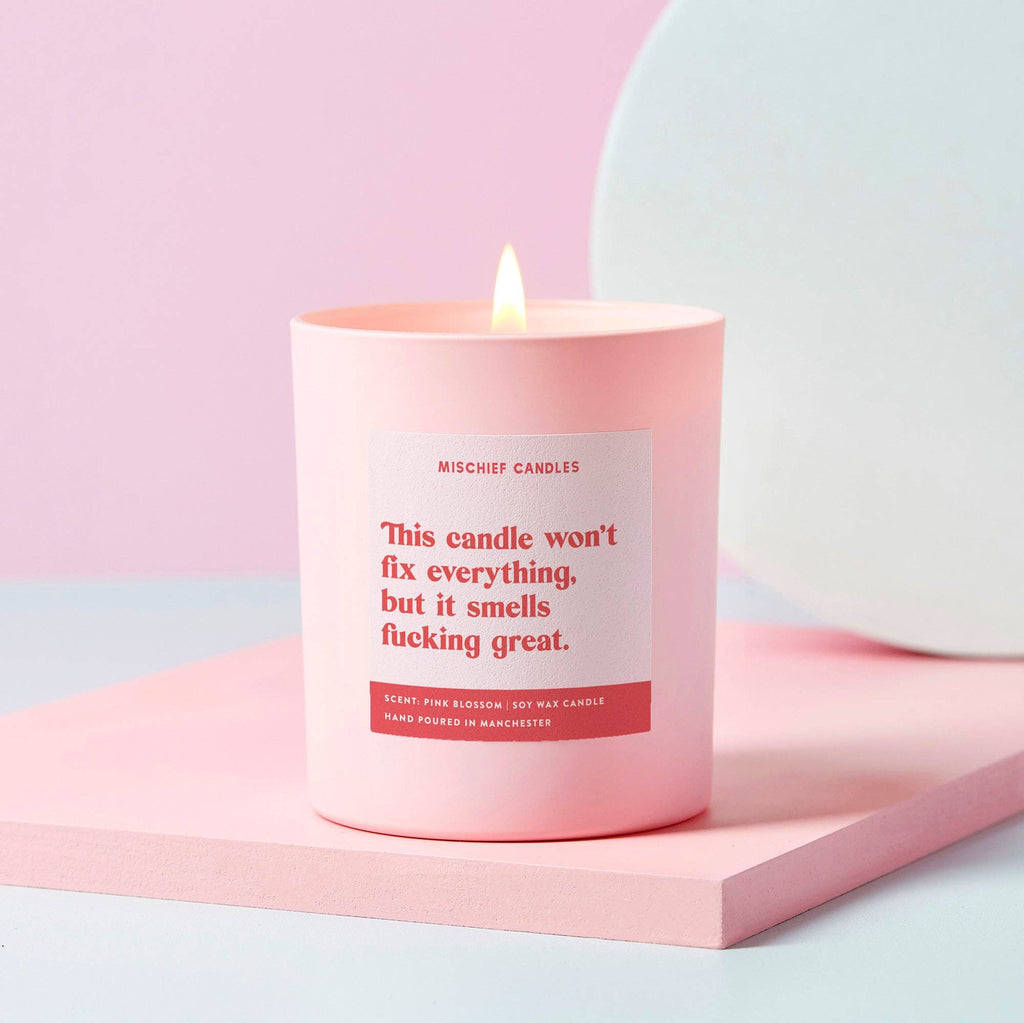 Thinking of You Gift Candle (Secret Beach Club, 300ml)