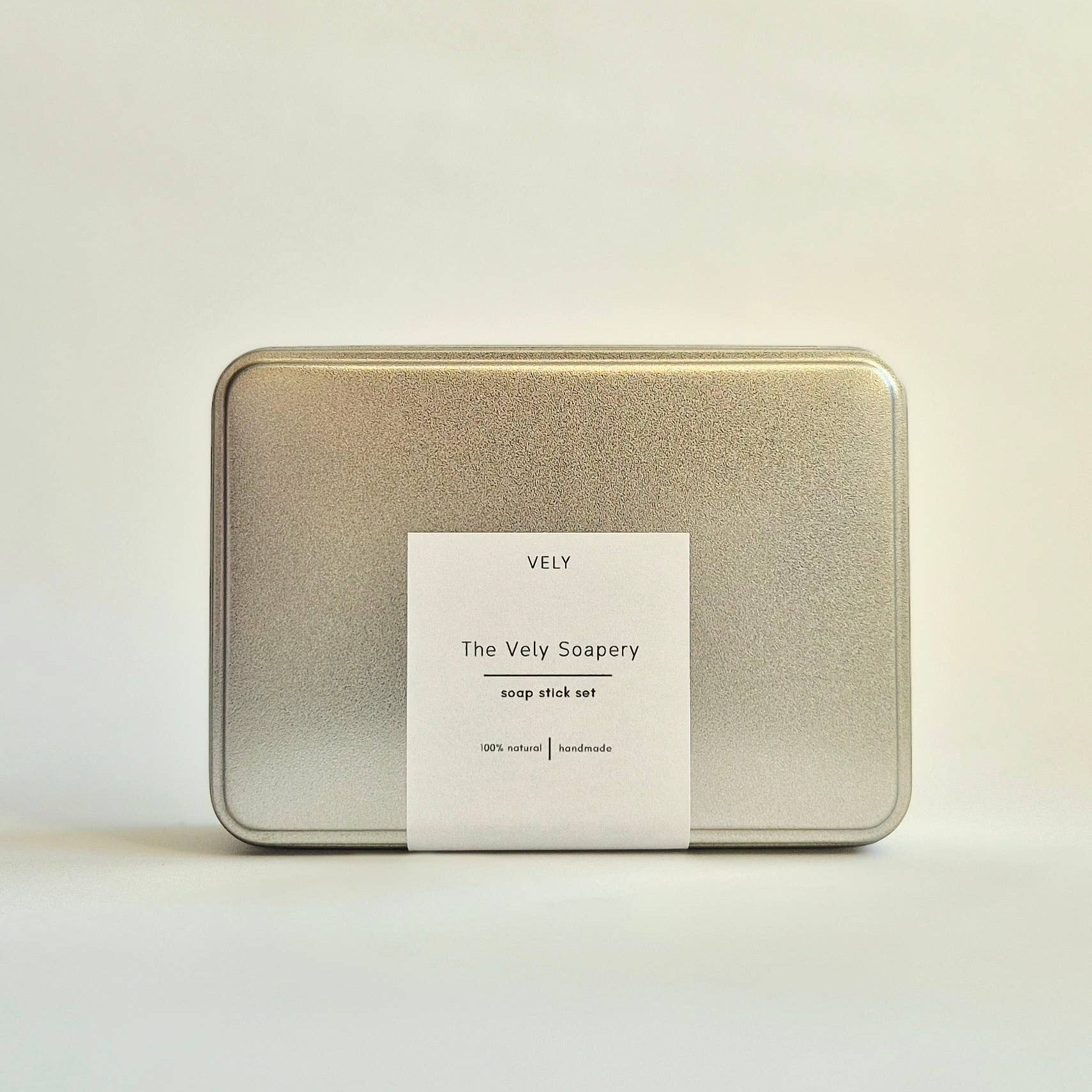 Natural Handmade Guest Soap Set
