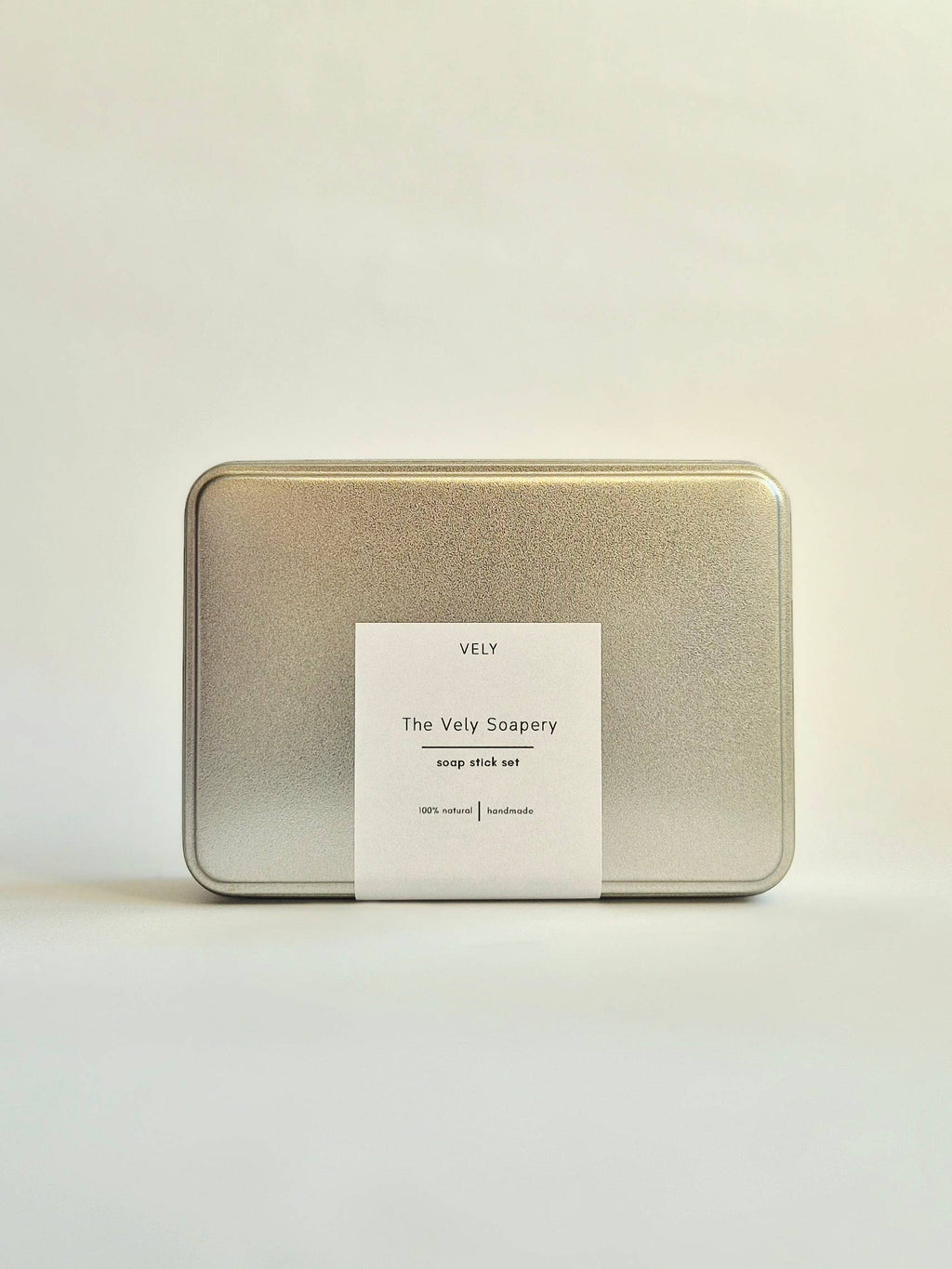 Natural Handmade Guest Soap Set
