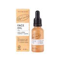 UpCircle face oil bottle and packaging on a white background