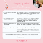 Bridesmaid Proposal Bracelet