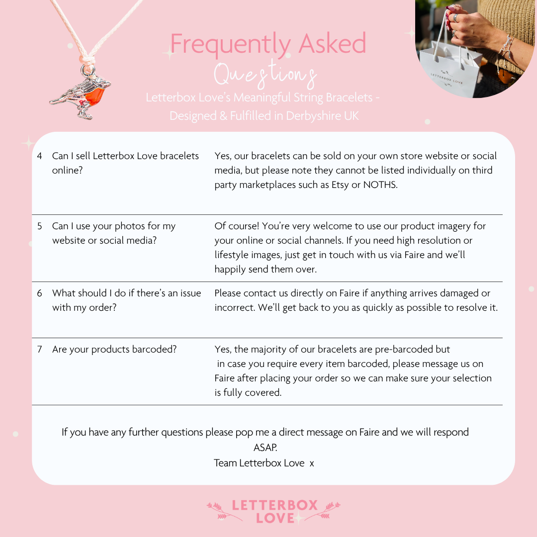 Bridesmaid Proposal Bracelet