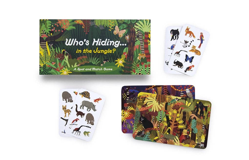 Who's Hiding in the Jungle? Game