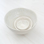 Pearl And White Bowl - Medium