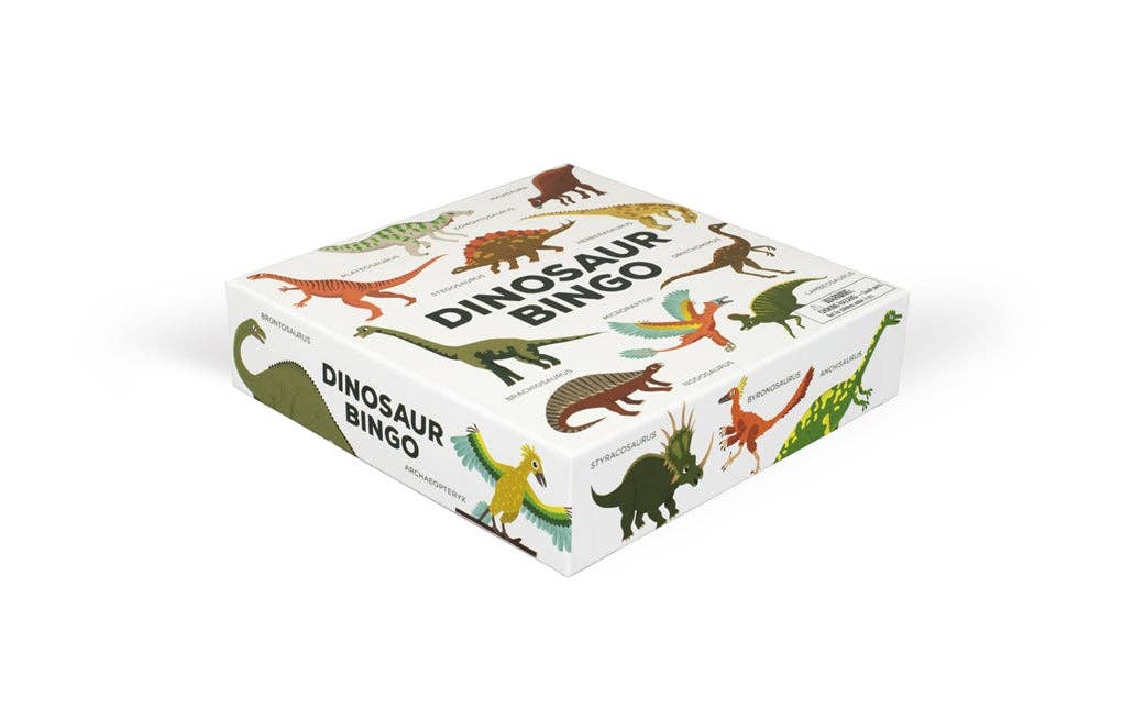 Dinosaur Bingo by Laurence King Publishing (Game): Game