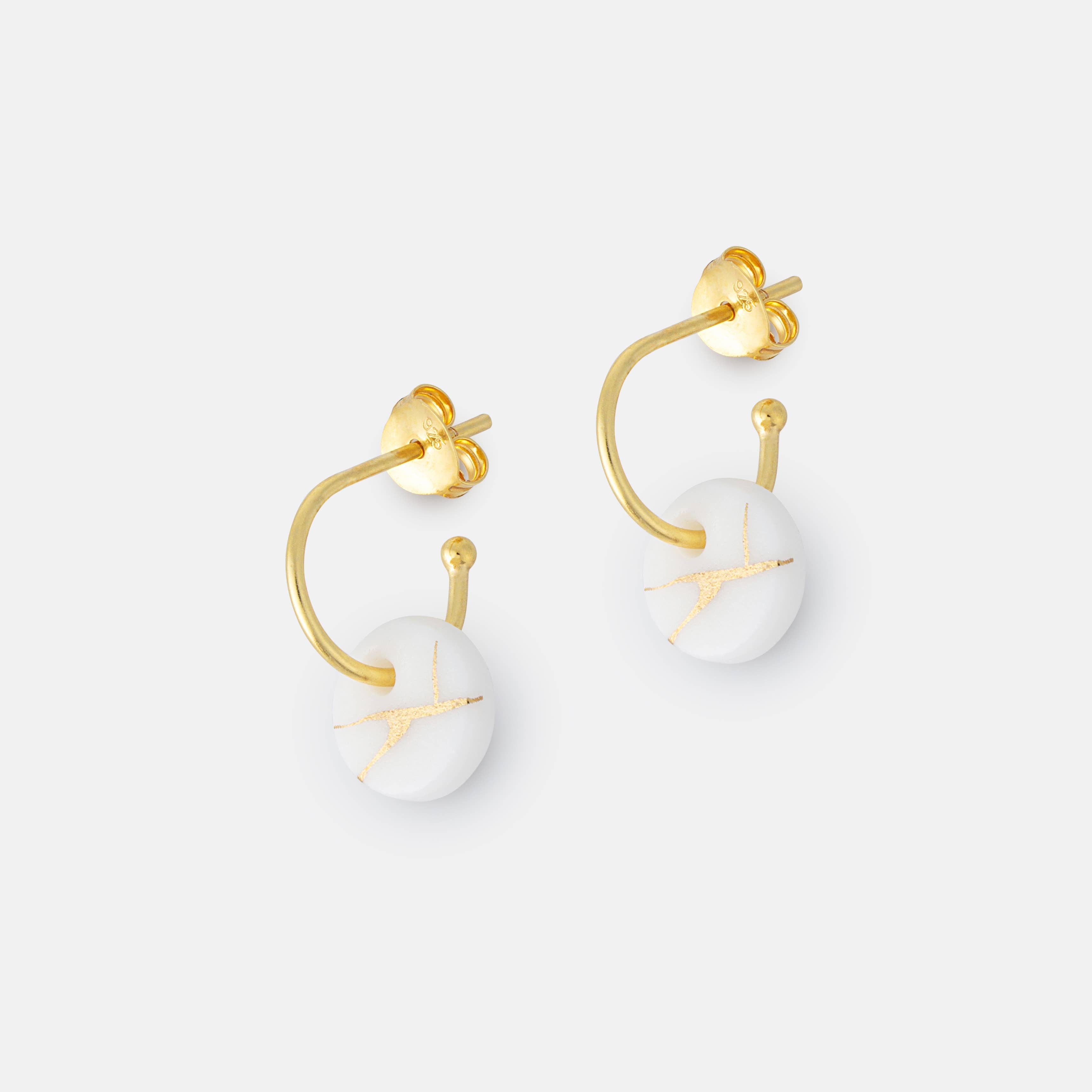 Kintsiguri Gold Earrings