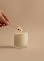 Tobacco, Leather, Cedarwood & Patchouli Jar Candle (200g)