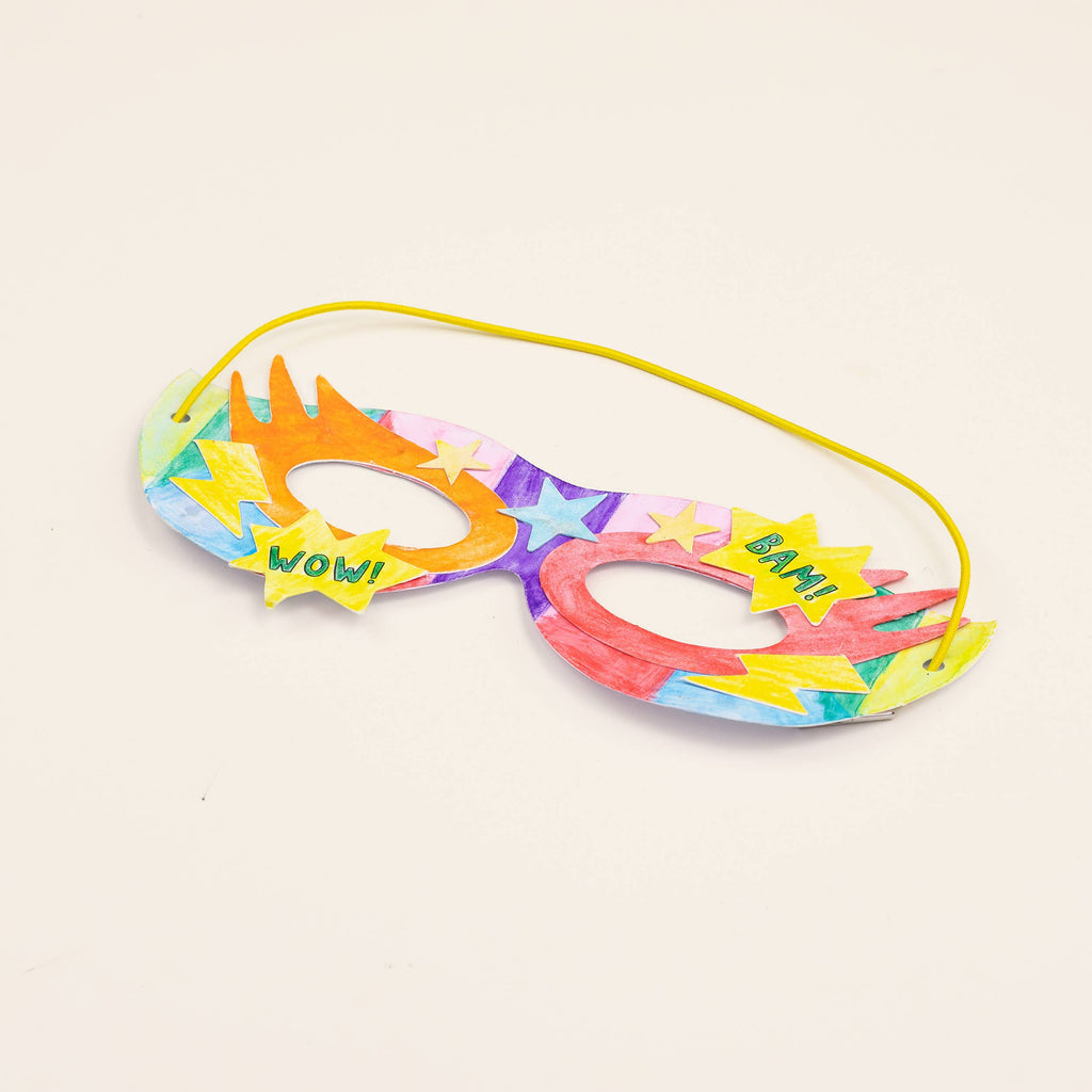 Make Your Own Superhero Mask