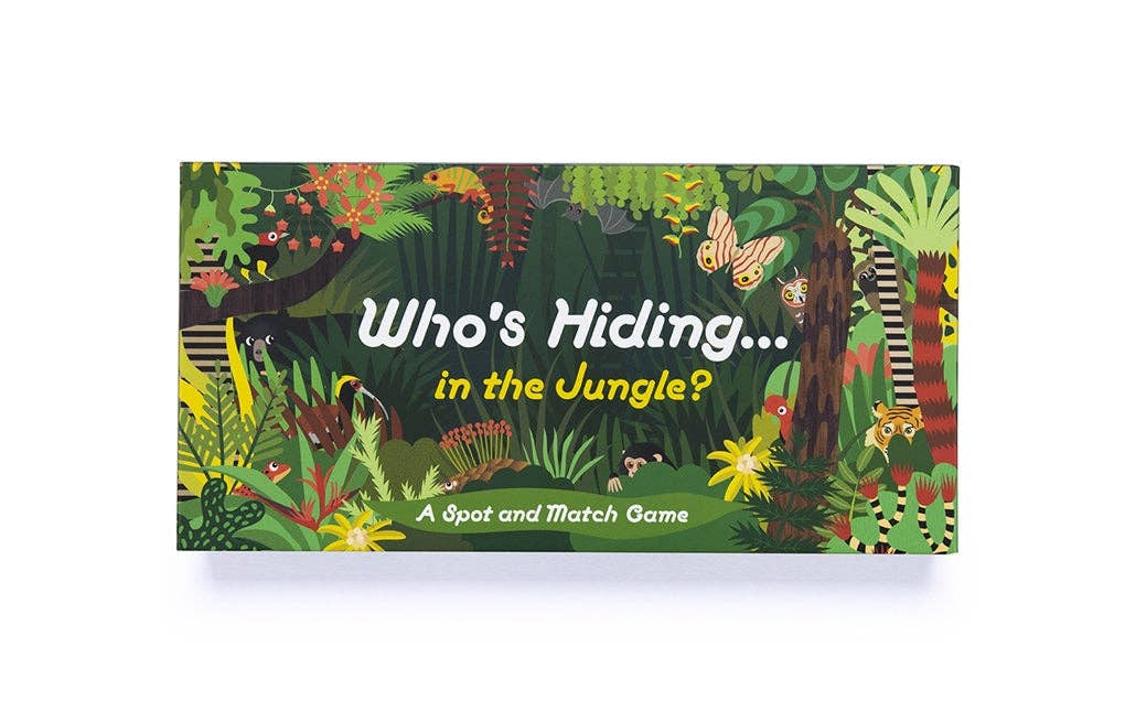 Who's Hiding in the Jungle? Game