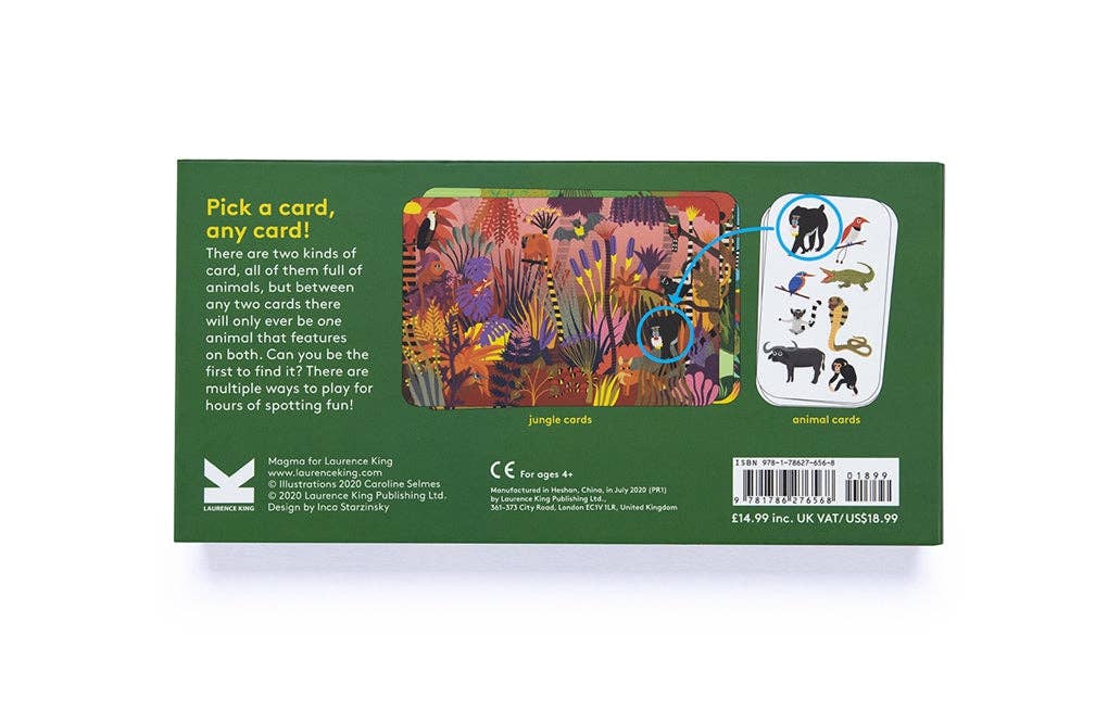 Who's Hiding in the Jungle? Game