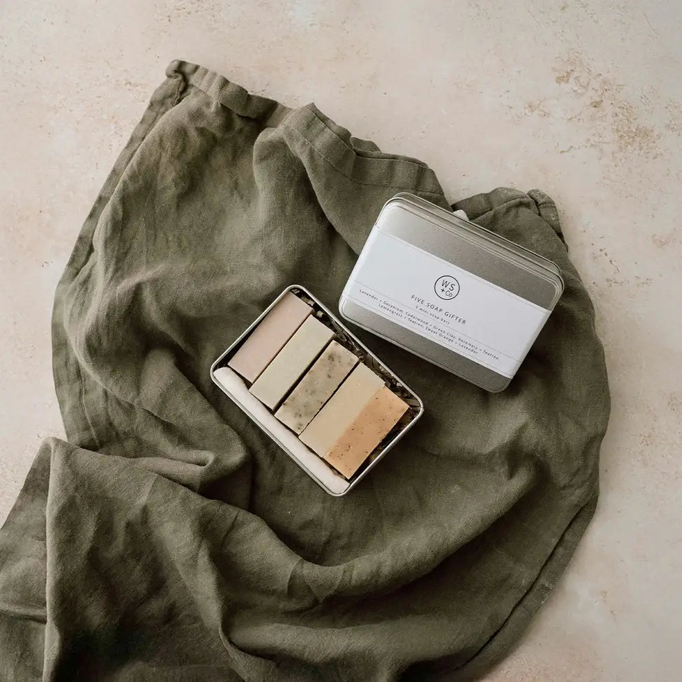 Five Soap Gifter | Wild Sage + Co