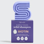 Purple Toning Shampoo Bar for Colour Treated & Grey Hair