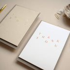 Thank You - Luxury Greeting Card