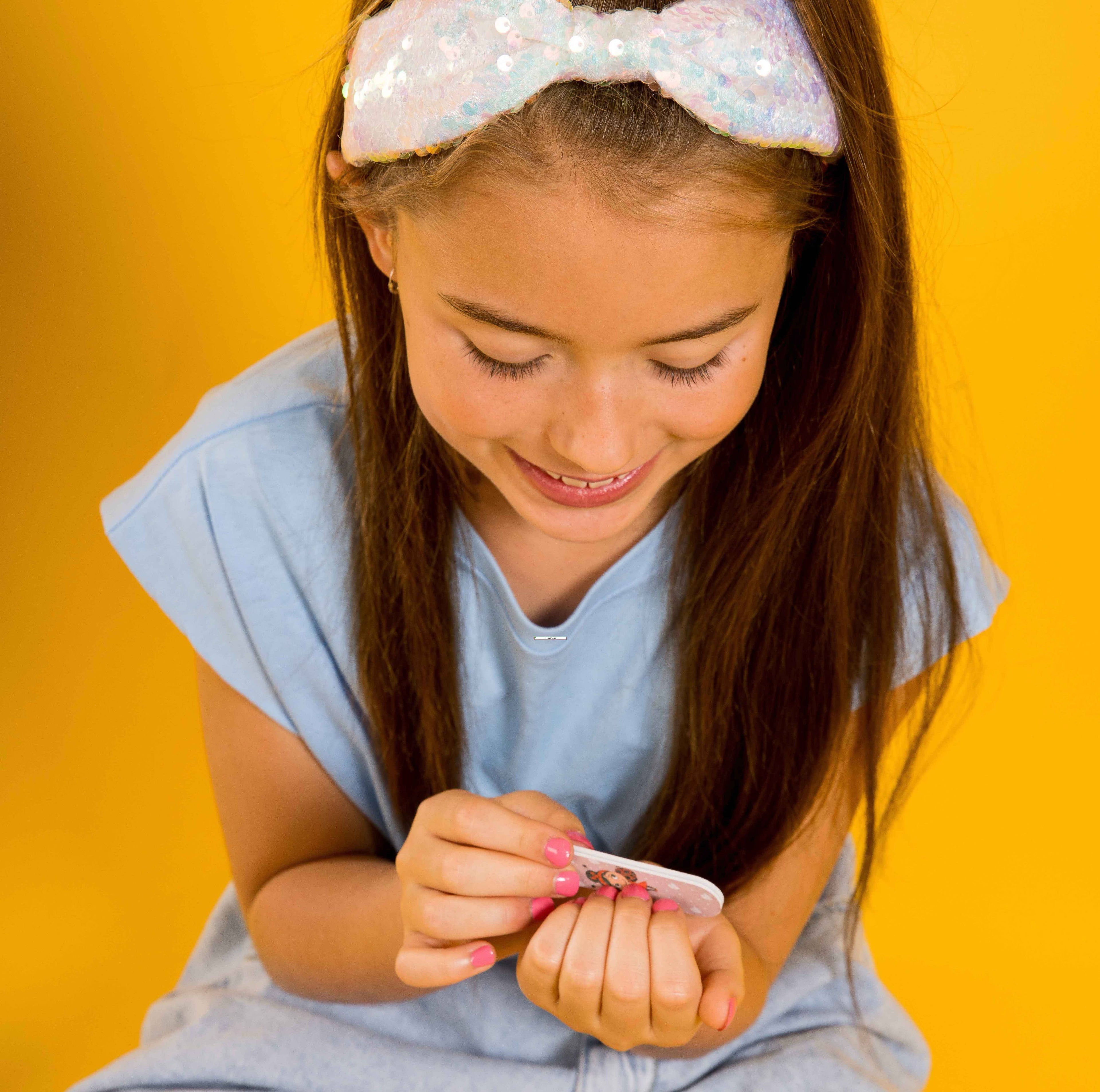 Nails and Accessories Set Manicure Kit for Children