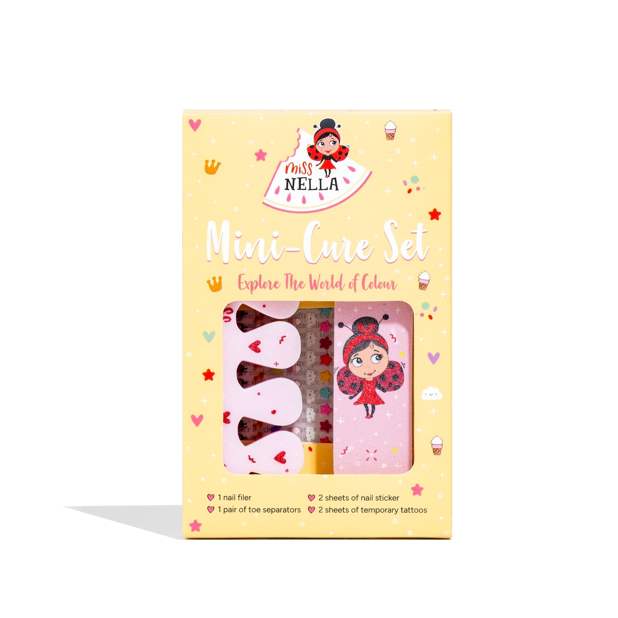 Nails and Accessories Set Manicure Kit for Children