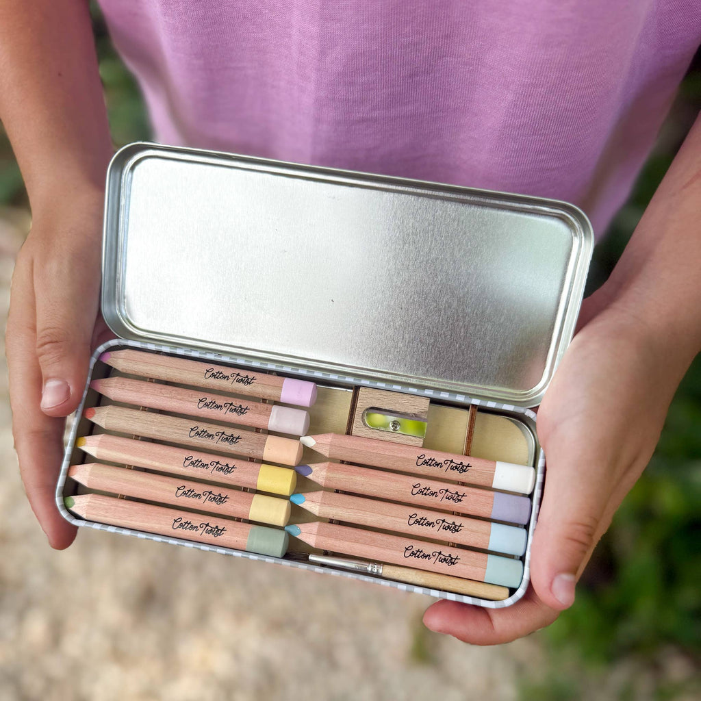 Pastel Mix Watercolour Pencils Set