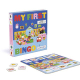 My First Bingo: At School by Laurence King Publishing (Game): Game