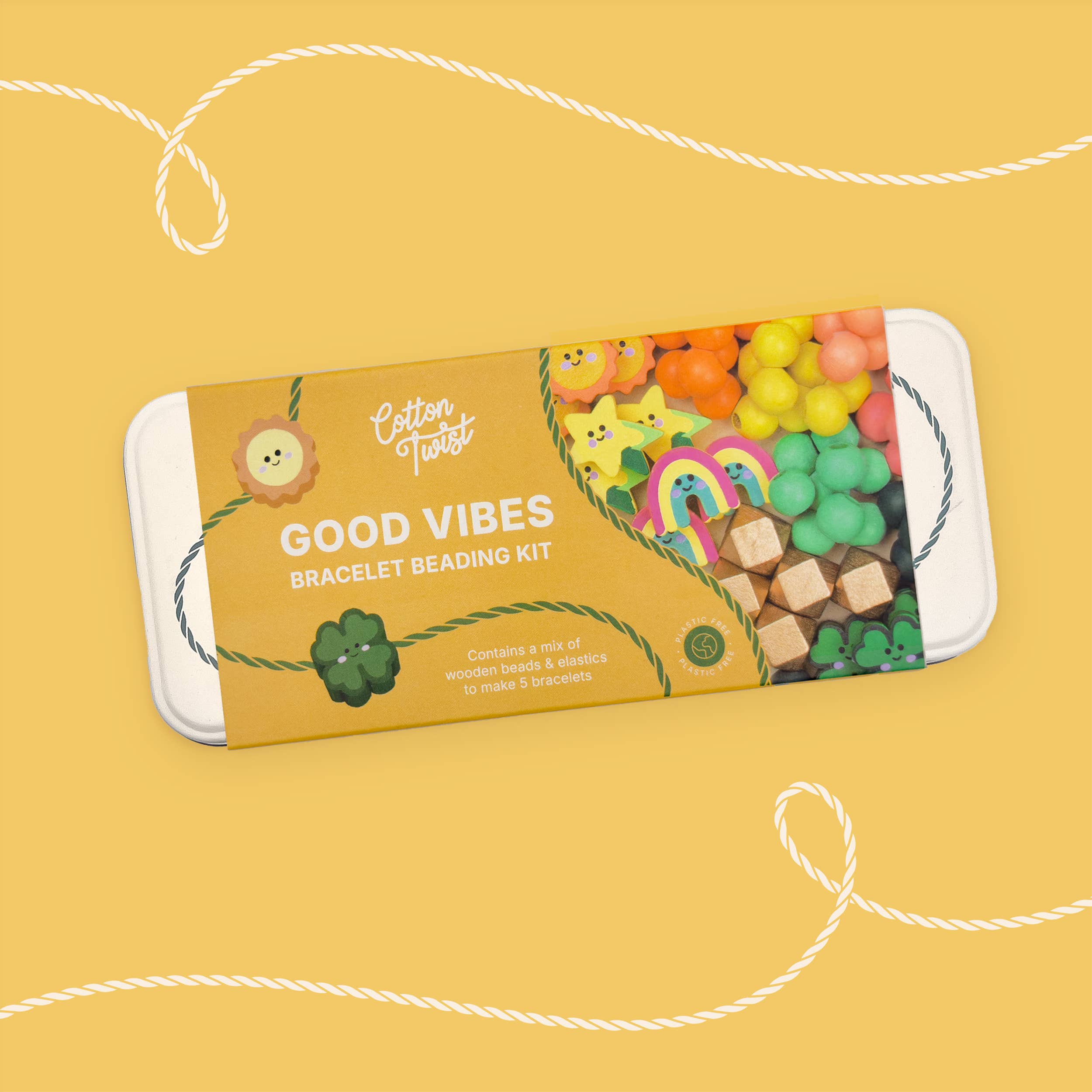 Good Vibes Bracelet Beading Kit