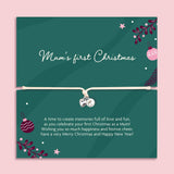 Mum's First Christmas Bracelet | Letterbox Love Bracelets