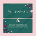 Mum's First Christmas Bracelet | New Mum Christmas Gift