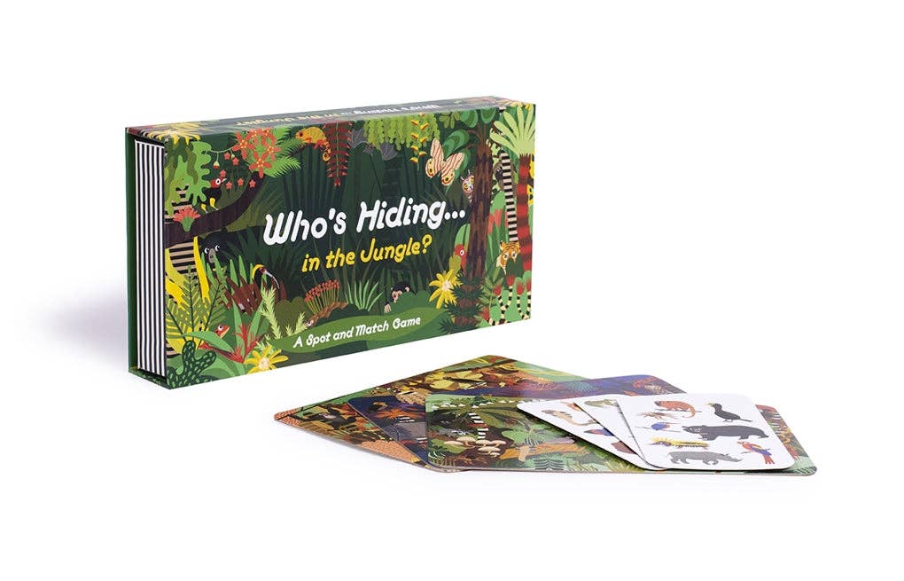 Who's Hiding in the Jungle? Game