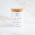 Glow - Eucalyptus, Lemon and Rosemary Facial Steam, 200g Jar