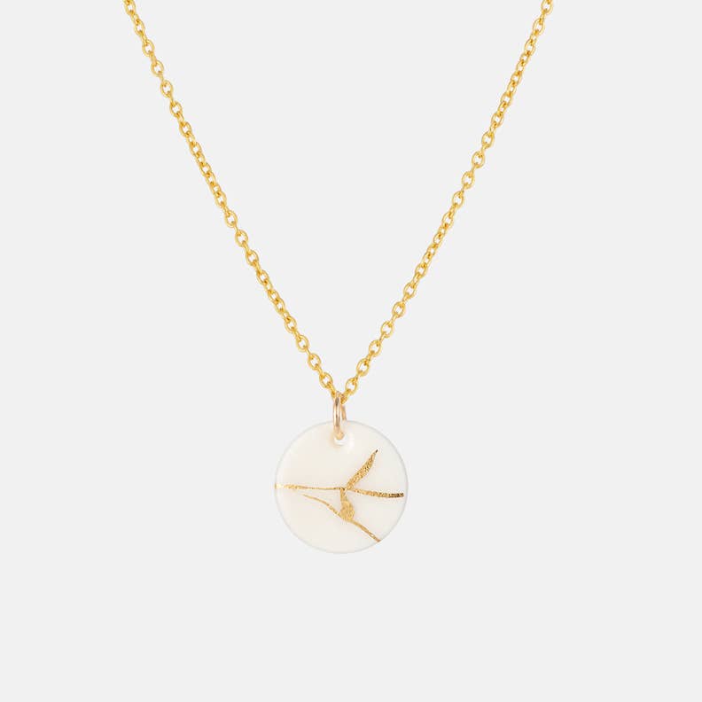 Kintsiguri Gold Necklace