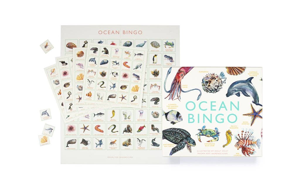 Ocean Bingo by Mike Unwin (Game): Game