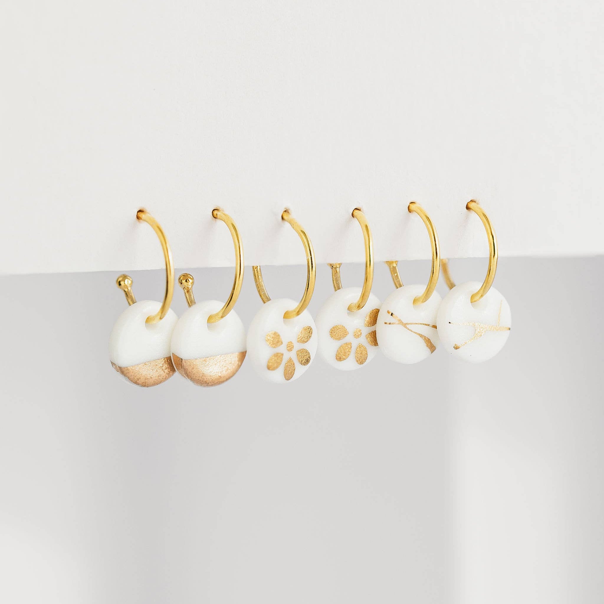Kintsiguri Gold Earrings