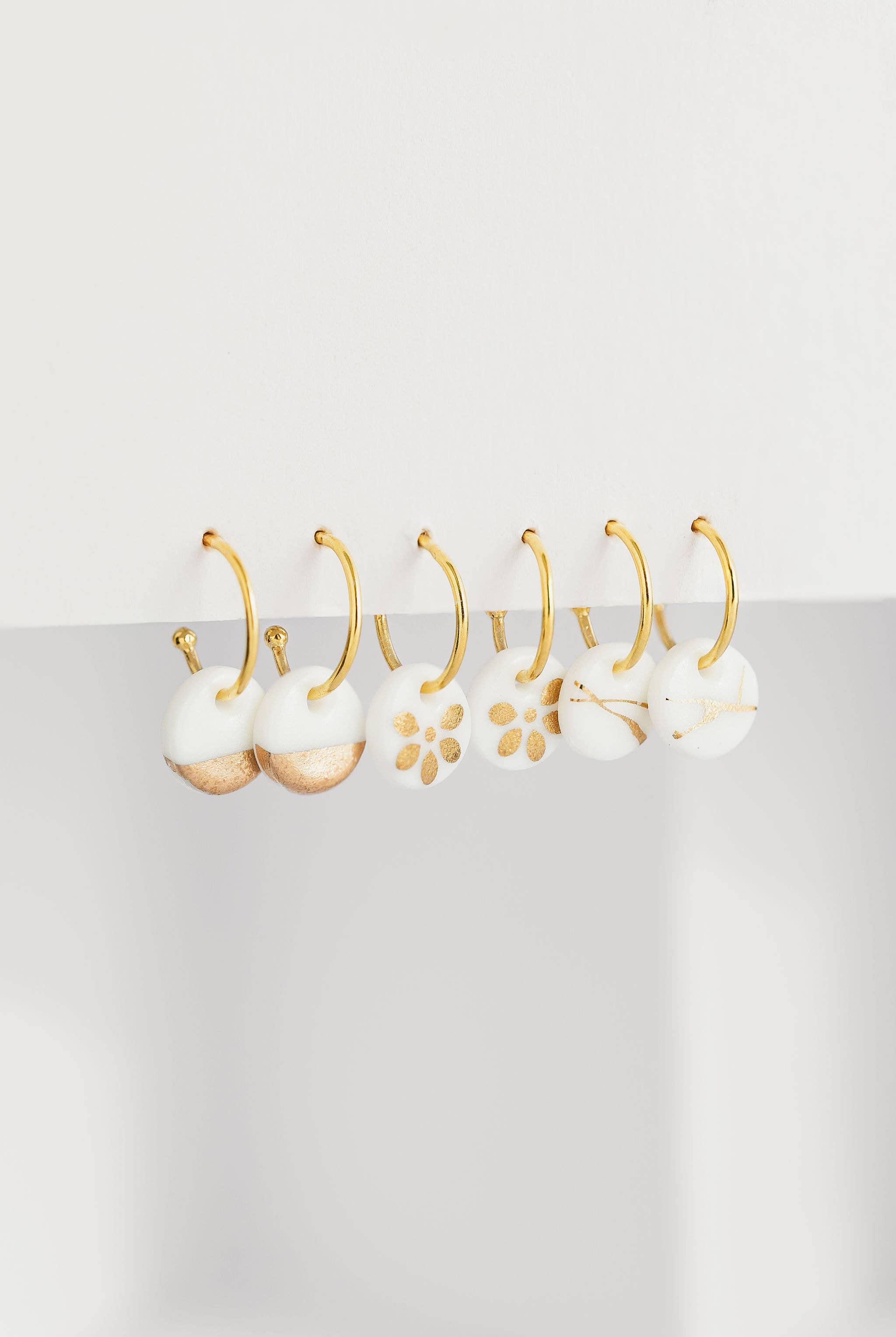 Kintsiguri Gold Earrings