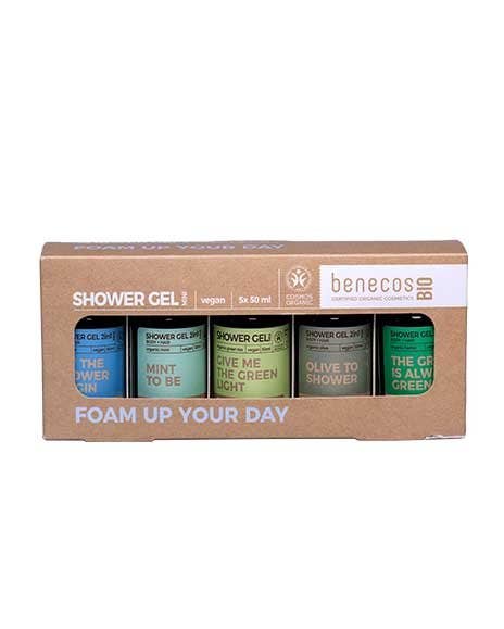 Foam Up Your Day Gift Set | Benecos BIO