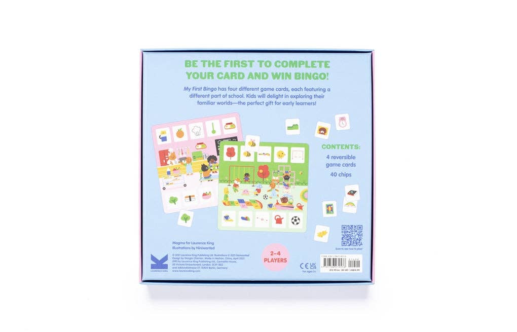 My First Bingo: At School by Laurence King Publishing (Game): Game
