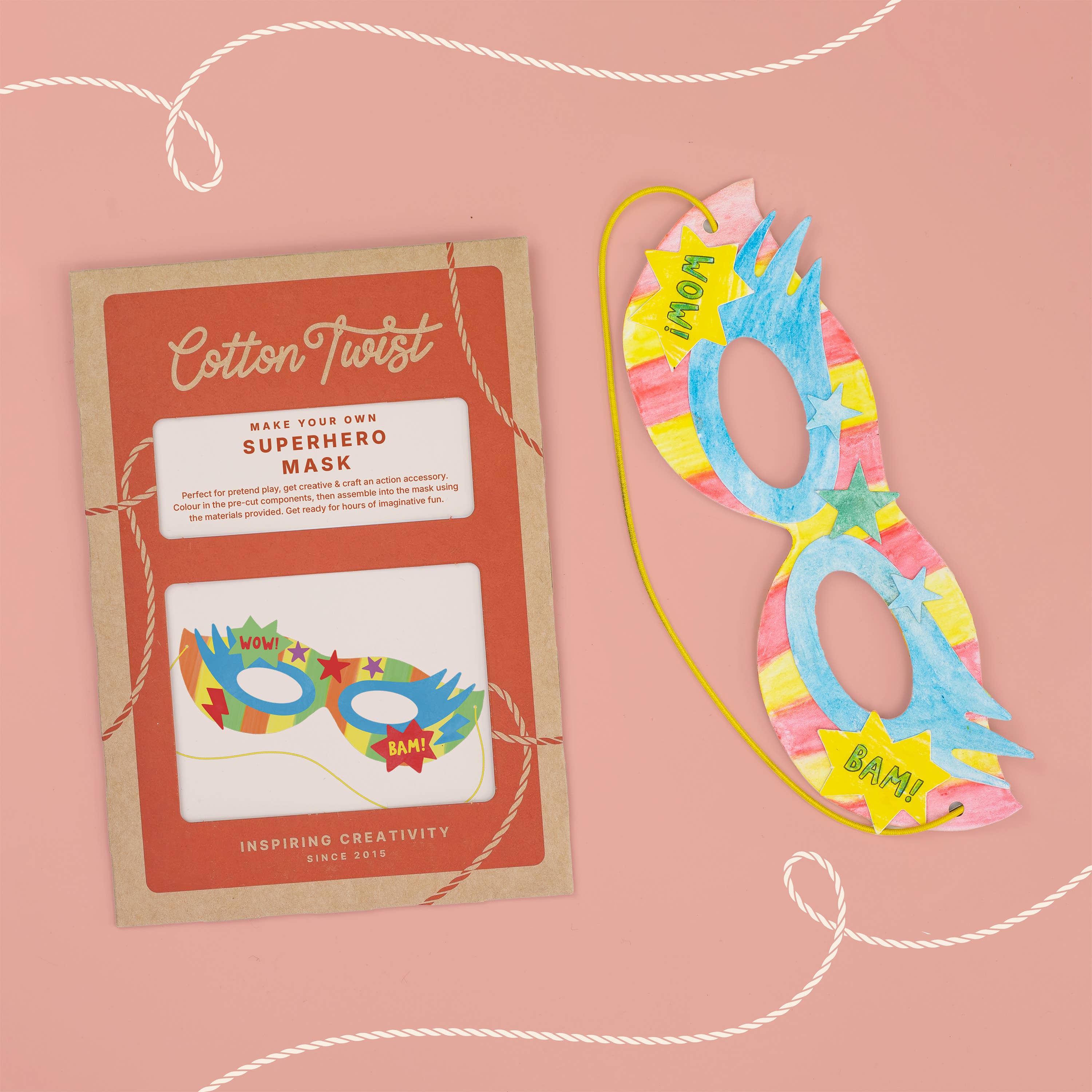 Make Your Own Superhero Mask