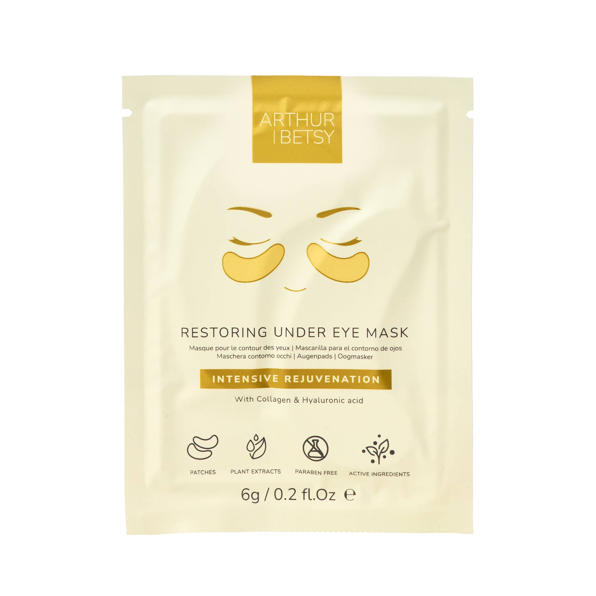 Gold Collagen Eye Masks